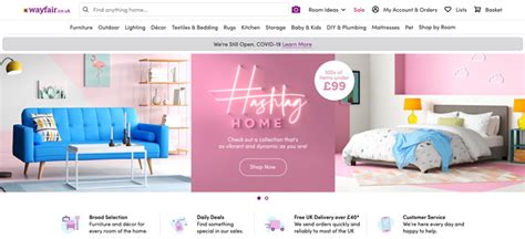 wayfair official website uk.